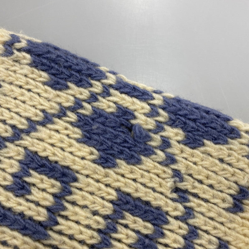【現状渡し品】【メンズ】 70’S COWICHAN SWEATER カウチン セーター トップス 146-260405-ya-09-izu サイズ：L カラー：アイボリー 万代Net店