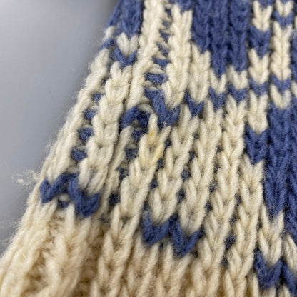 【現状渡し品】【メンズ】 70’S COWICHAN SWEATER カウチン セーター トップス 146-260405-ya-09-izu サイズ：L カラー：アイボリー 万代Net店