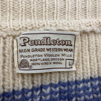 【現状渡し品】【メンズ】 70’S COWICHAN SWEATER カウチン セーター トップス 146-260405-ya-09-izu サイズ：L カラー：アイボリー 万代Net店