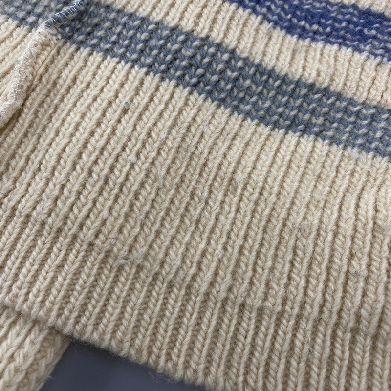 【現状渡し品】【メンズ】 70’S COWICHAN SWEATER カウチン セーター トップス 146-260405-ya-09-izu サイズ：L カラー：アイボリー 万代Net店