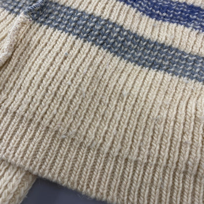 【現状渡し品】【メンズ】 70’S COWICHAN SWEATER カウチン セーター トップス 146-260405-ya-09-izu サイズ：L カラー：アイボリー 万代Net店