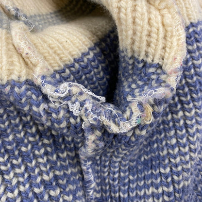 【現状渡し品】【メンズ】 70’S COWICHAN SWEATER カウチン セーター トップス 146-260405-ya-09-izu サイズ：L カラー：アイボリー 万代Net店
