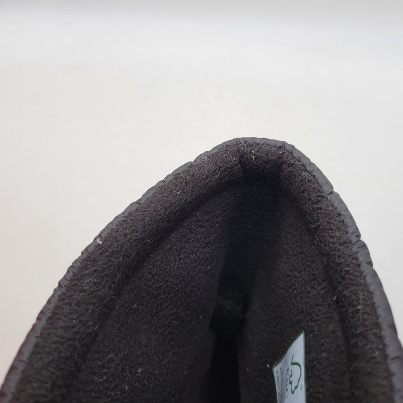 【中古品】【メンズ】 HUNTER ハンター INTREPID SHORT SNOW BOOTS MFS9135WWU イントレピッドショートスノーブーツ 靴 164-260405-as-30-izu サイズ：US9 カラー：ブラック 万代Net店