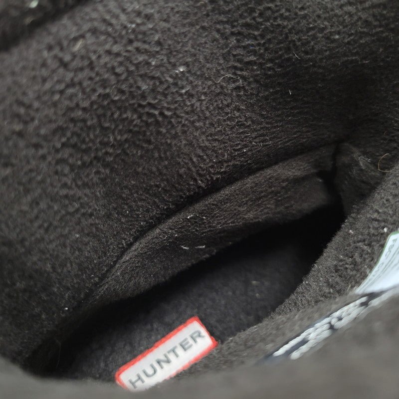 【中古品】【メンズ】 HUNTER ハンター INTREPID SHORT SNOW BOOTS MFS9135WWU イントレピッドショートスノーブーツ 靴 164-260405-as-30-izu サイズ：US9 カラー：ブラック 万代Net店