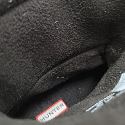 【中古品】【メンズ】 HUNTER ハンター INTREPID SHORT SNOW BOOTS MFS9135WWU イントレピッドショートスノーブーツ 靴 164-260405-as-30-izu サイズ：US9 カラー：ブラック 万代Net店