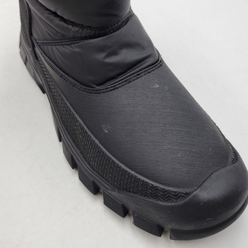【中古品】【メンズ】 HUNTER ハンター INTREPID SHORT SNOW BOOTS MFS9135WWU イントレピッドショートスノーブーツ 靴 164-260405-as-30-izu サイズ：US9 カラー：ブラック 万代Net店