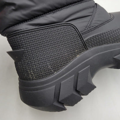 【中古品】【メンズ】 HUNTER ハンター INTREPID SHORT SNOW BOOTS MFS9135WWU イントレピッドショートスノーブーツ 靴 164-260405-as-30-izu サイズ：US9 カラー：ブラック 万代Net店
