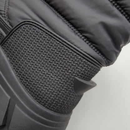 【中古品】【メンズ】 HUNTER ハンター INTREPID SHORT SNOW BOOTS MFS9135WWU イントレピッドショートスノーブーツ 靴 164-260405-as-30-izu サイズ：US9 カラー：ブラック 万代Net店