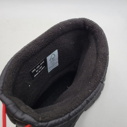 【中古品】【メンズ】 HUNTER ハンター INTREPID SHORT SNOW BOOTS MFS9135WWU イントレピッドショートスノーブーツ 靴 164-260405-as-30-izu サイズ：US9 カラー：ブラック 万代Net店