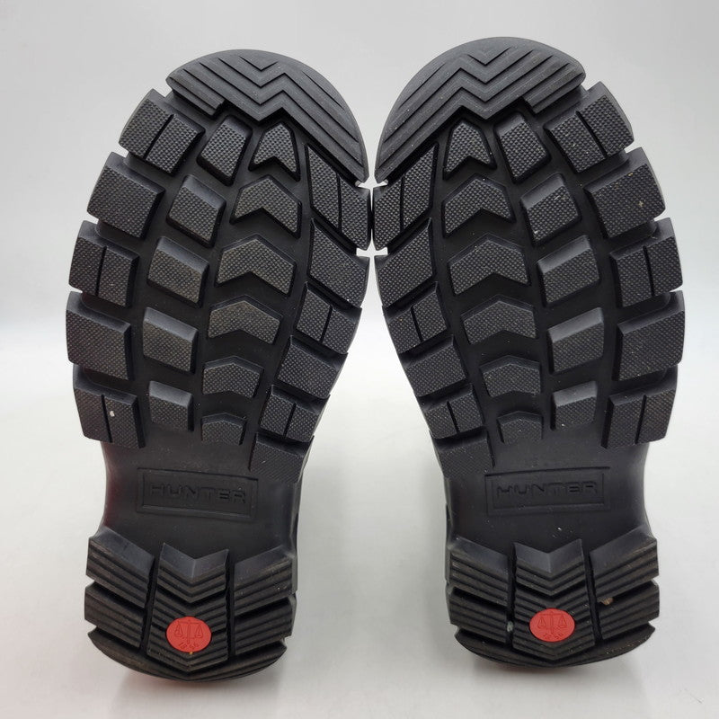 【中古品】【メンズ】 HUNTER ハンター INTREPID SHORT SNOW BOOTS MFS9135WWU イントレピッドショートスノーブーツ 靴 164-260405-as-30-izu サイズ：US9 カラー：ブラック 万代Net店