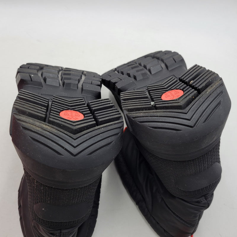 【中古品】【メンズ】 HUNTER ハンター INTREPID SHORT SNOW BOOTS MFS9135WWU イントレピッドショートスノーブーツ 靴 164-260405-as-30-izu サイズ：US9 カラー：ブラック 万代Net店
