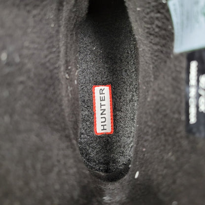 【中古品】【メンズ】 HUNTER ハンター INTREPID SHORT SNOW BOOTS MFS9135WWU イントレピッドショートスノーブーツ 靴 164-260405-as-30-izu サイズ：US9 カラー：ブラック 万代Net店