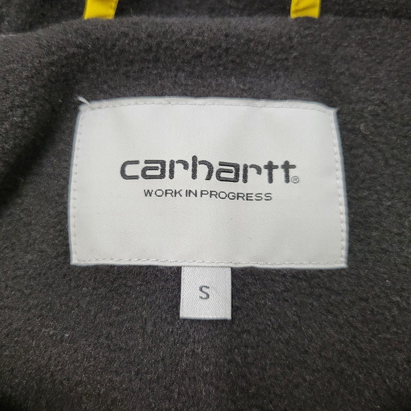 【中古美品】【メンズ】 CARHARTT WIP カーハート ダブリューアイピー I027639 NIMBUS PULLOVER ニンバス プルオーバー アウター 142-260405-kh-12-izu サイズ：S カラー：イエロー 万代Net店