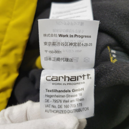 【中古美品】【メンズ】 CARHARTT WIP カーハート ダブリューアイピー I027639 NIMBUS PULLOVER ニンバス プルオーバー アウター 142-260405-kh-12-izu サイズ：S カラー：イエロー 万代Net店