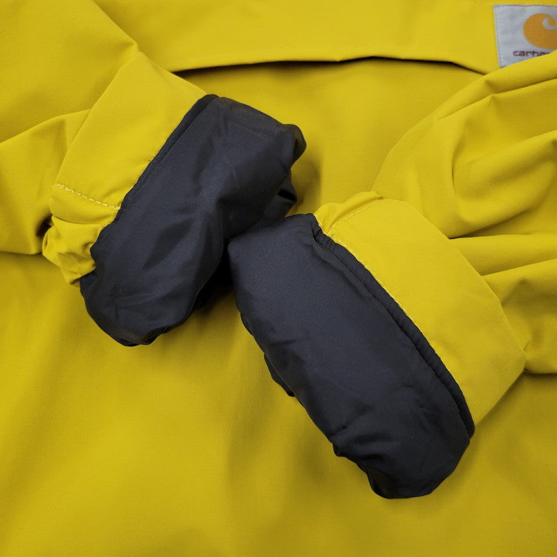 【中古美品】【メンズ】 CARHARTT WIP カーハート ダブリューアイピー I027639 NIMBUS PULLOVER ニンバス プルオーバー アウター 142-260405-kh-12-izu サイズ：S カラー：イエロー 万代Net店
