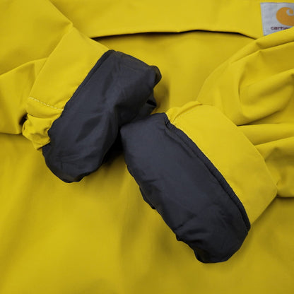 【中古美品】【メンズ】 CARHARTT WIP カーハート ダブリューアイピー I027639 NIMBUS PULLOVER ニンバス プルオーバー アウター 142-260405-kh-12-izu サイズ：S カラー：イエロー 万代Net店