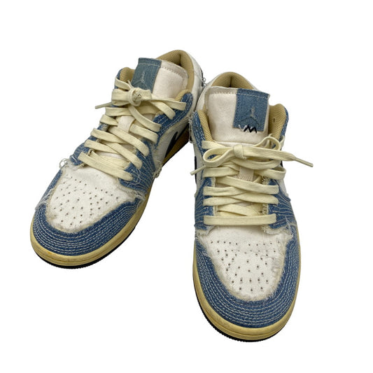 【中古品】【メンズ】 NIKE ナイキ AIR JORDAN 1 LOW SE FN7670-493 エア ジョーダン 1 ロー SE スニーカー シューズ 靴 160-260405-as-05-izu サイズ：27cm カラー：ASHEN SLATE/BLACK-PALE IVORY 万代Net店