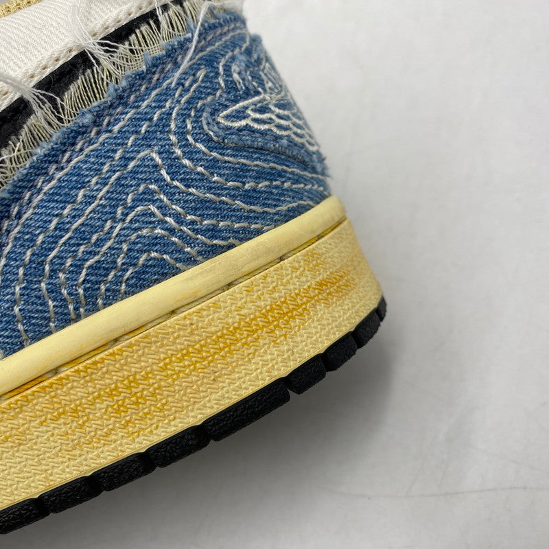【中古品】【メンズ】 NIKE ナイキ AIR JORDAN 1 LOW SE FN7670-493 エア ジョーダン 1 ロー SE スニーカー シューズ 靴 160-260405-as-05-izu サイズ：27cm カラー：ASHEN SLATE/BLACK-PALE IVORY 万代Net店