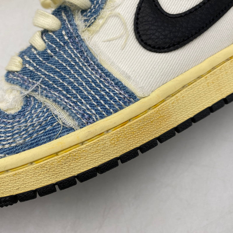【中古品】【メンズ】 NIKE ナイキ AIR JORDAN 1 LOW SE FN7670-493 エア ジョーダン 1 ロー SE スニーカー シューズ 靴 160-260405-as-05-izu サイズ：27cm カラー：ASHEN SLATE/BLACK-PALE IVORY 万代Net店