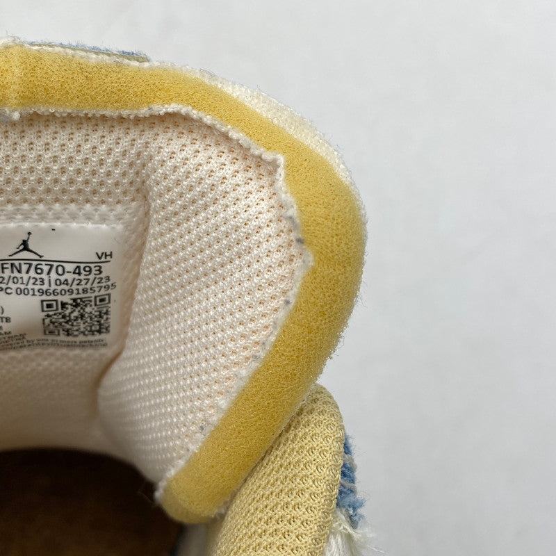 【中古品】【メンズ】 NIKE ナイキ AIR JORDAN 1 LOW SE FN7670-493 エア ジョーダン 1 ロー SE スニーカー シューズ 靴 160-260405-as-05-izu サイズ：27cm カラー：ASHEN SLATE/BLACK-PALE IVORY 万代Net店