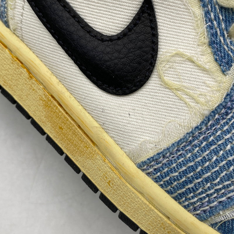 【中古品】【メンズ】 NIKE ナイキ AIR JORDAN 1 LOW SE FN7670-493 エア ジョーダン 1 ロー SE スニーカー シューズ 靴 160-260405-as-05-izu サイズ：27cm カラー：ASHEN SLATE/BLACK-PALE IVORY 万代Net店