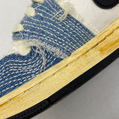 【中古品】【メンズ】 NIKE ナイキ AIR JORDAN 1 LOW SE FN7670-493 エア ジョーダン 1 ロー SE スニーカー シューズ 靴 160-260405-as-05-izu サイズ：27cm カラー：ASHEN SLATE/BLACK-PALE IVORY 万代Net店