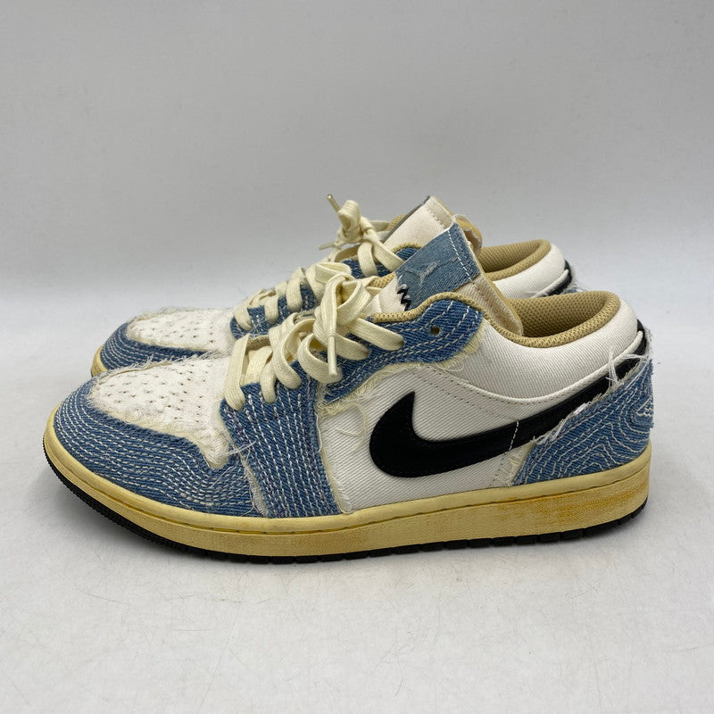 【中古品】【メンズ】 NIKE ナイキ AIR JORDAN 1 LOW SE FN7670-493 エア ジョーダン 1 ロー SE スニーカー シューズ 靴 160-260405-as-05-izu サイズ：27cm カラー：ASHEN SLATE/BLACK-PALE IVORY 万代Net店