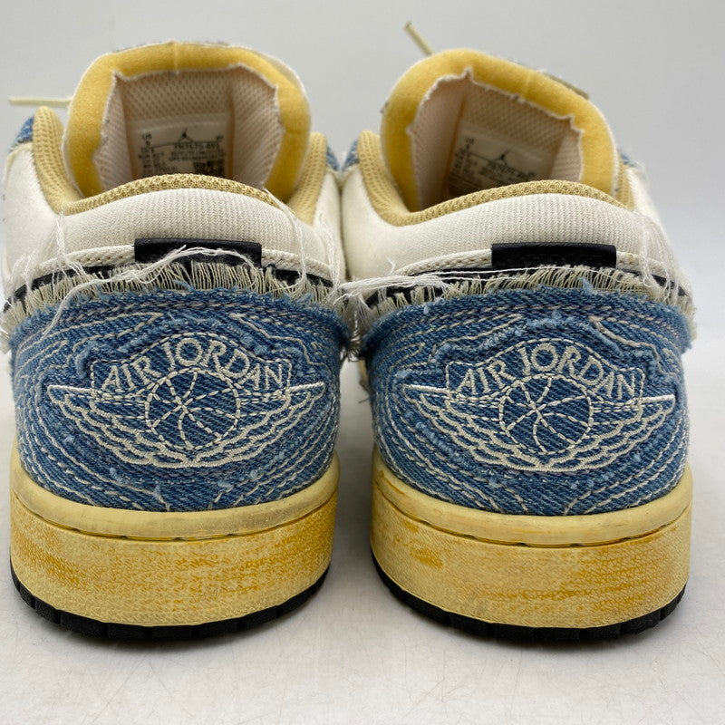 【中古品】【メンズ】 NIKE ナイキ AIR JORDAN 1 LOW SE FN7670-493 エア ジョーダン 1 ロー SE スニーカー シューズ 靴 160-260405-as-05-izu サイズ：27cm カラー：ASHEN SLATE/BLACK-PALE IVORY 万代Net店