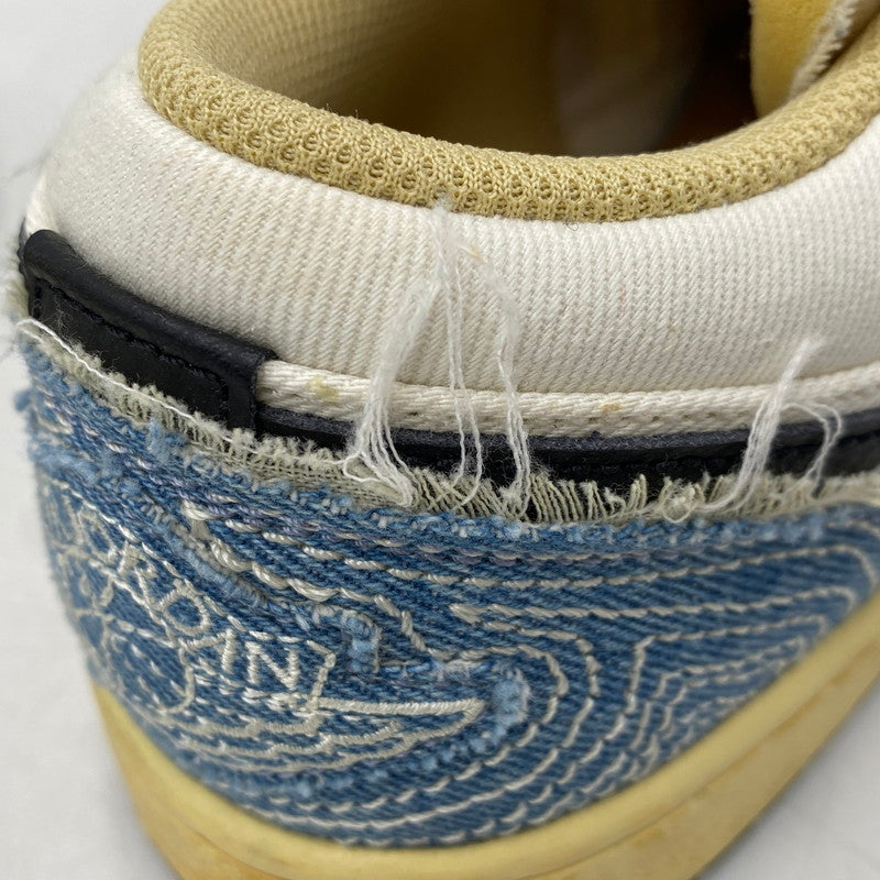 【中古品】【メンズ】 NIKE ナイキ AIR JORDAN 1 LOW SE FN7670-493 エア ジョーダン 1 ロー SE スニーカー シューズ 靴 160-260405-as-05-izu サイズ：27cm カラー：ASHEN SLATE/BLACK-PALE IVORY 万代Net店