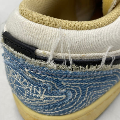 【中古品】【メンズ】 NIKE ナイキ AIR JORDAN 1 LOW SE FN7670-493 エア ジョーダン 1 ロー SE スニーカー シューズ 靴 160-260405-as-05-izu サイズ：27cm カラー：ASHEN SLATE/BLACK-PALE IVORY 万代Net店
