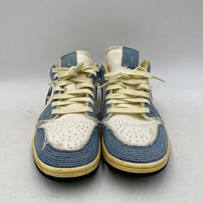 【中古品】【メンズ】 NIKE ナイキ AIR JORDAN 1 LOW SE FN7670-493 エア ジョーダン 1 ロー SE スニーカー シューズ 靴 160-260405-as-05-izu サイズ：27cm カラー：ASHEN SLATE/BLACK-PALE IVORY 万代Net店