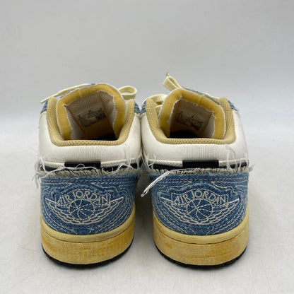 【中古品】【メンズ】 NIKE ナイキ AIR JORDAN 1 LOW SE FN7670-493 エア ジョーダン 1 ロー SE スニーカー シューズ 靴 160-260405-as-05-izu サイズ：27cm カラー：ASHEN SLATE/BLACK-PALE IVORY 万代Net店