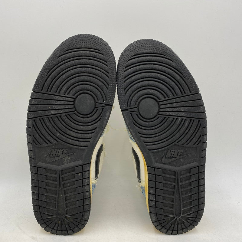 【中古品】【メンズ】 NIKE ナイキ AIR JORDAN 1 LOW SE FN7670-493 エア ジョーダン 1 ロー SE スニーカー シューズ 靴 160-260405-as-05-izu サイズ：27cm カラー：ASHEN SLATE/BLACK-PALE IVORY 万代Net店