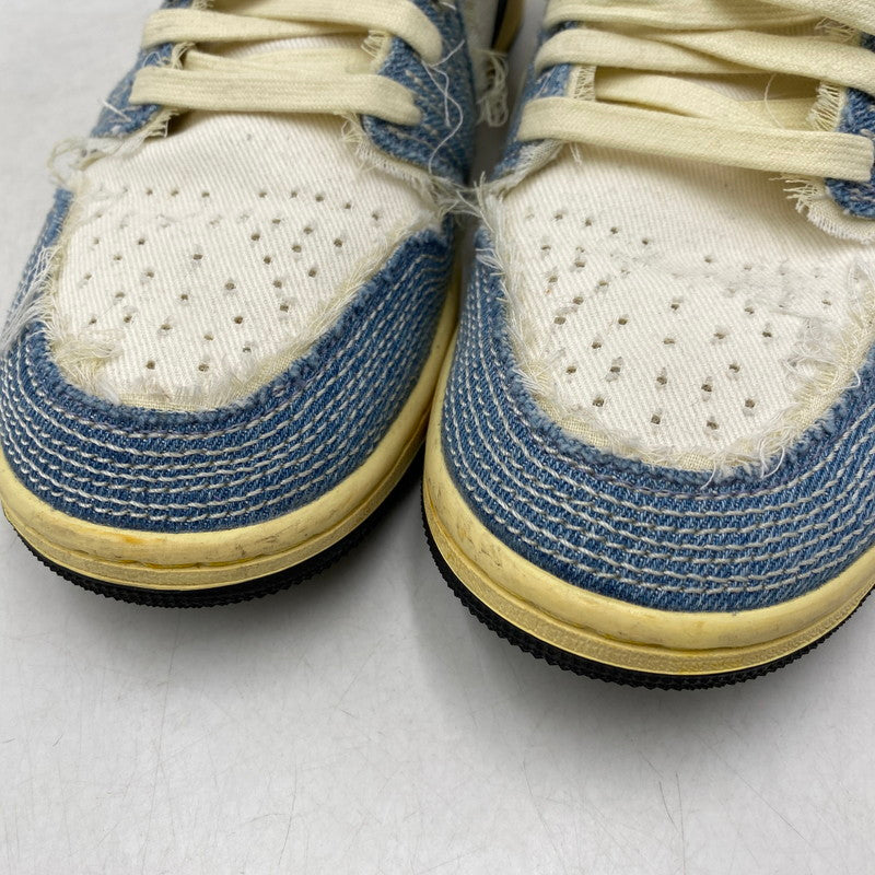 【中古品】【メンズ】 NIKE ナイキ AIR JORDAN 1 LOW SE FN7670-493 エア ジョーダン 1 ロー SE スニーカー シューズ 靴 160-260405-as-05-izu サイズ：27cm カラー：ASHEN SLATE/BLACK-PALE IVORY 万代Net店
