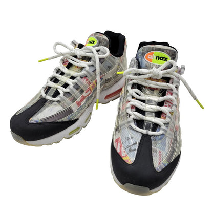 【中古品】【メンズ】 NIKE ナイキ AIR MAX 95 SE DD5482-902 エアマックス スニーカー シューズ 靴 160-260405-as-25-izu サイズ：26.5cm カラー：MULTI-COLOR/TOTAL ORANGE-BLACK 万代Net店