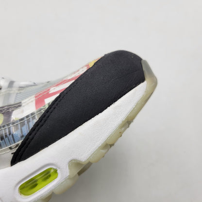 【中古品】【メンズ】 NIKE ナイキ AIR MAX 95 SE DD5482-902 エアマックス スニーカー シューズ 靴 160-260405-as-25-izu サイズ：26.5cm カラー：MULTI-COLOR/TOTAL ORANGE-BLACK 万代Net店