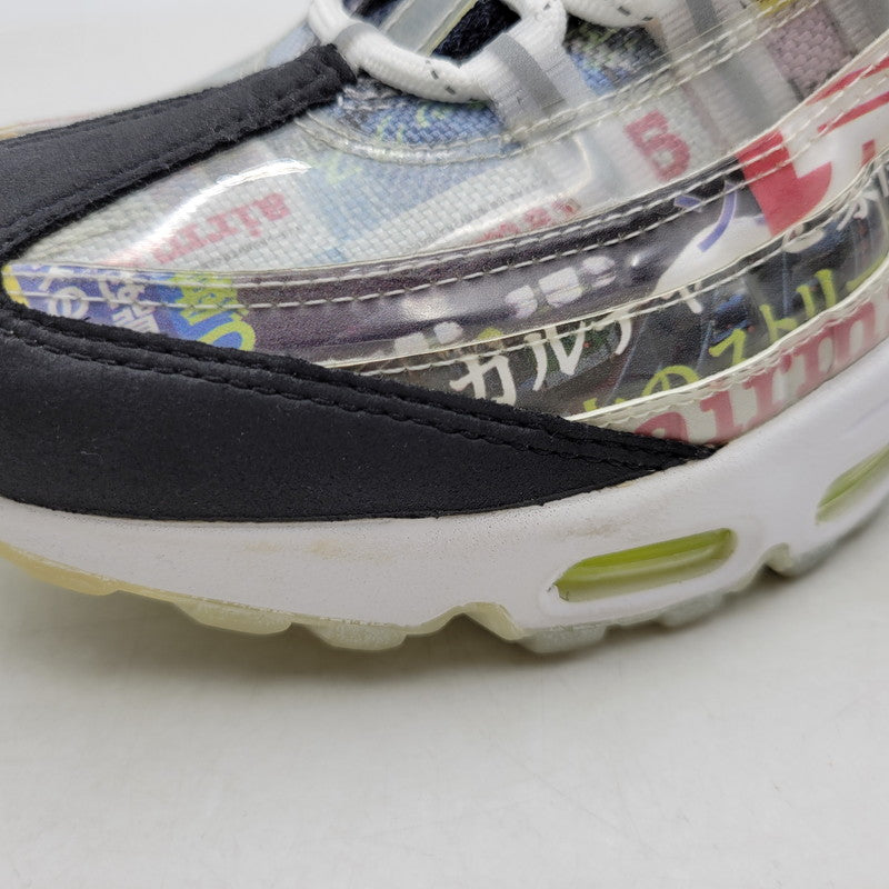 【中古品】【メンズ】 NIKE ナイキ AIR MAX 95 SE DD5482-902 エアマックス スニーカー シューズ 靴 160-260405-as-25-izu サイズ：26.5cm カラー：MULTI-COLOR/TOTAL ORANGE-BLACK 万代Net店