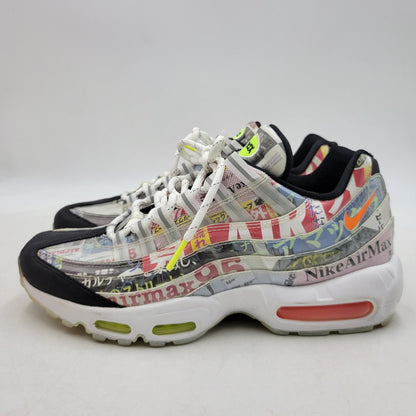 【中古品】【メンズ】 NIKE ナイキ AIR MAX 95 SE DD5482-902 エアマックス スニーカー シューズ 靴 160-260405-as-25-izu サイズ：26.5cm カラー：MULTI-COLOR/TOTAL ORANGE-BLACK 万代Net店