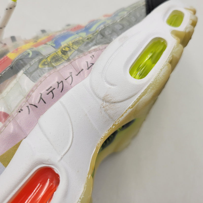 【中古品】【メンズ】 NIKE ナイキ AIR MAX 95 SE DD5482-902 エアマックス スニーカー シューズ 靴 160-260405-as-25-izu サイズ：26.5cm カラー：MULTI-COLOR/TOTAL ORANGE-BLACK 万代Net店