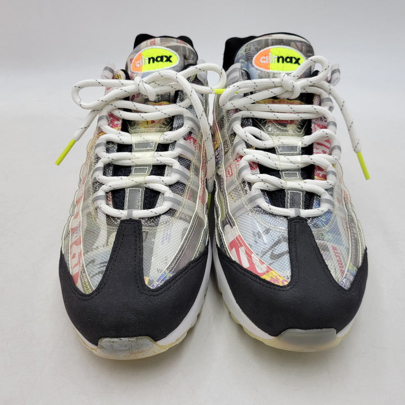 【中古品】【メンズ】 NIKE ナイキ AIR MAX 95 SE DD5482-902 エアマックス スニーカー シューズ 靴 160-260405-as-25-izu サイズ：26.5cm カラー：MULTI-COLOR/TOTAL ORANGE-BLACK 万代Net店