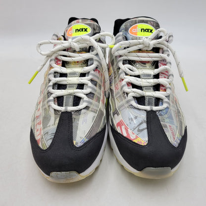 【中古品】【メンズ】 NIKE ナイキ AIR MAX 95 SE DD5482-902 エアマックス スニーカー シューズ 靴 160-260405-as-25-izu サイズ：26.5cm カラー：MULTI-COLOR/TOTAL ORANGE-BLACK 万代Net店