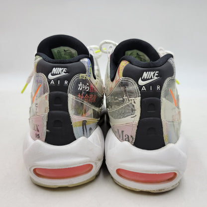 【中古品】【メンズ】 NIKE ナイキ AIR MAX 95 SE DD5482-902 エアマックス スニーカー シューズ 靴 160-260405-as-25-izu サイズ：26.5cm カラー：MULTI-COLOR/TOTAL ORANGE-BLACK 万代Net店