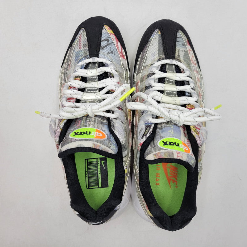 【中古品】【メンズ】 NIKE ナイキ AIR MAX 95 SE DD5482-902 エアマックス スニーカー シューズ 靴 160-260405-as-25-izu サイズ：26.5cm カラー：MULTI-COLOR/TOTAL ORANGE-BLACK 万代Net店
