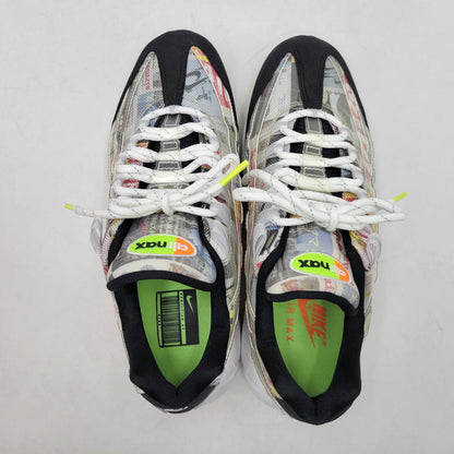 【中古品】【メンズ】 NIKE ナイキ AIR MAX 95 SE DD5482-902 エアマックス スニーカー シューズ 靴 160-260405-as-25-izu サイズ：26.5cm カラー：MULTI-COLOR/TOTAL ORANGE-BLACK 万代Net店