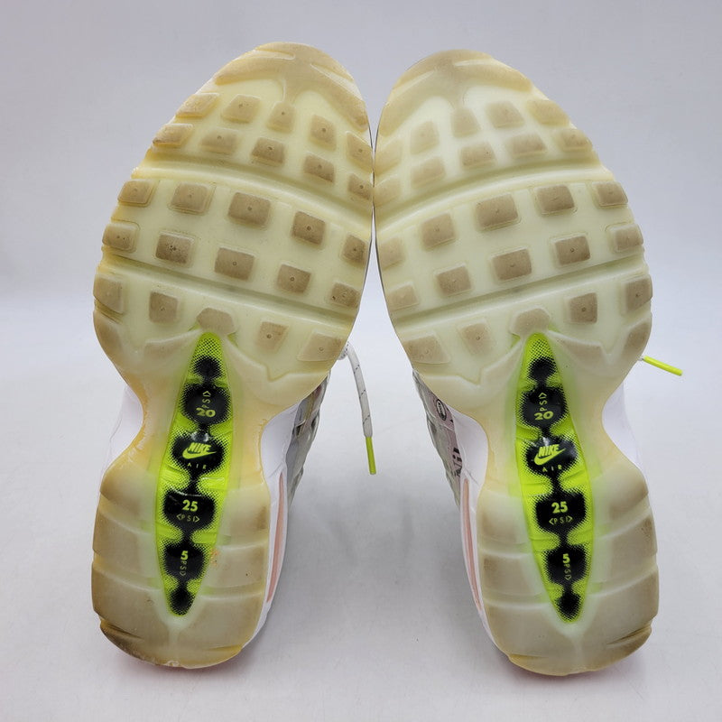 【中古品】【メンズ】 NIKE ナイキ AIR MAX 95 SE DD5482-902 エアマックス スニーカー シューズ 靴 160-260405-as-25-izu サイズ：26.5cm カラー：MULTI-COLOR/TOTAL ORANGE-BLACK 万代Net店