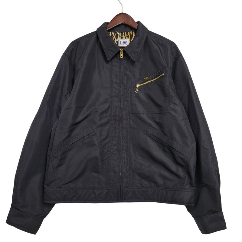 【中古美品】【メンズ】 × LEE リー NYLON 91-B JACKET ナイロン ジャケット アウター 142-260405-kh-11-izu サイズ：M カラー：ブラック 万代Net店