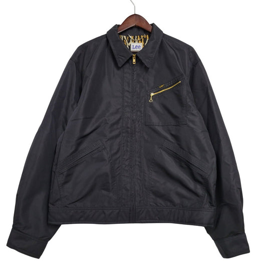 【中古美品】【メンズ】 WACKO MARIA ワコマリア × LEE リー NYLON 91-B JACKET ナイロン ジャケット アウター 142-260405-kh-11-izu サイズ：M カラー：ブラック 万代Net店