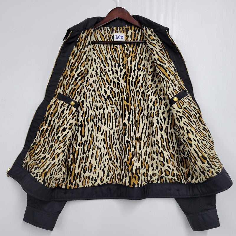 【中古美品】【メンズ】 × LEE リー NYLON 91-B JACKET ナイロン ジャケット アウター 142-260405-kh-11-izu サイズ：M カラー：ブラック 万代Net店
