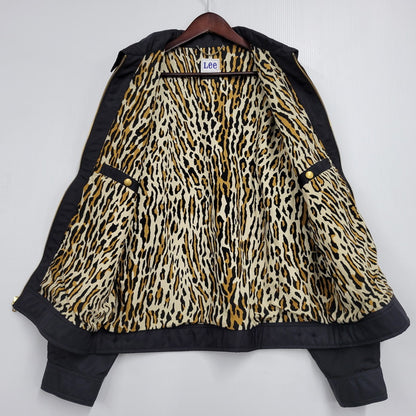 【中古美品】【メンズ】 × LEE リー NYLON 91-B JACKET ナイロン ジャケット アウター 142-260405-kh-11-izu サイズ：M カラー：ブラック 万代Net店
