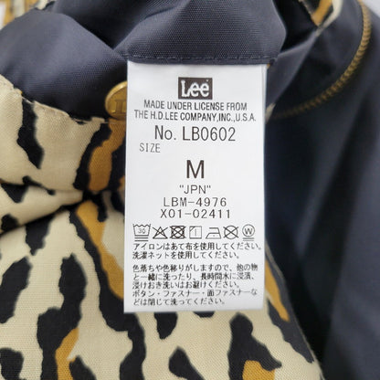 【中古美品】【メンズ】 × LEE リー NYLON 91-B JACKET ナイロン ジャケット アウター 142-260405-kh-11-izu サイズ：M カラー：ブラック 万代Net店